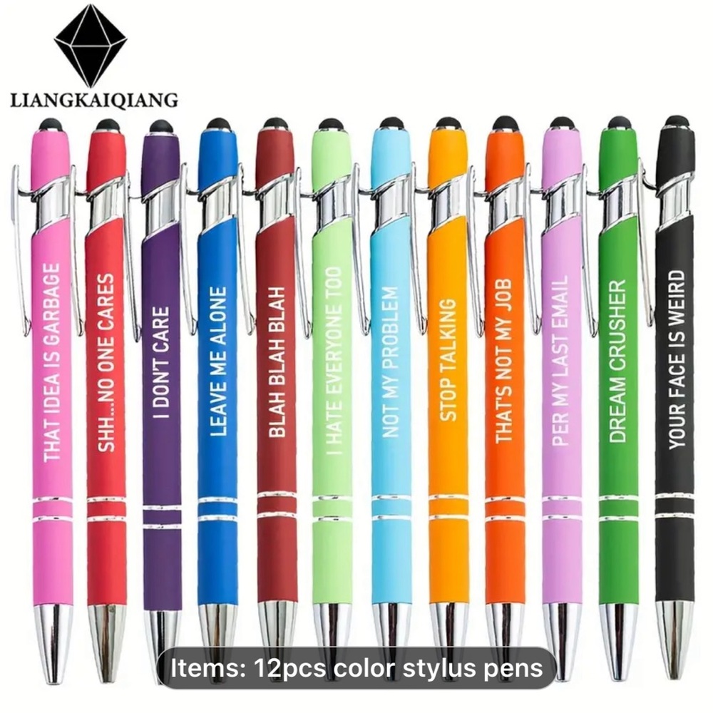 Sarcastic Ballpoint Pen Set